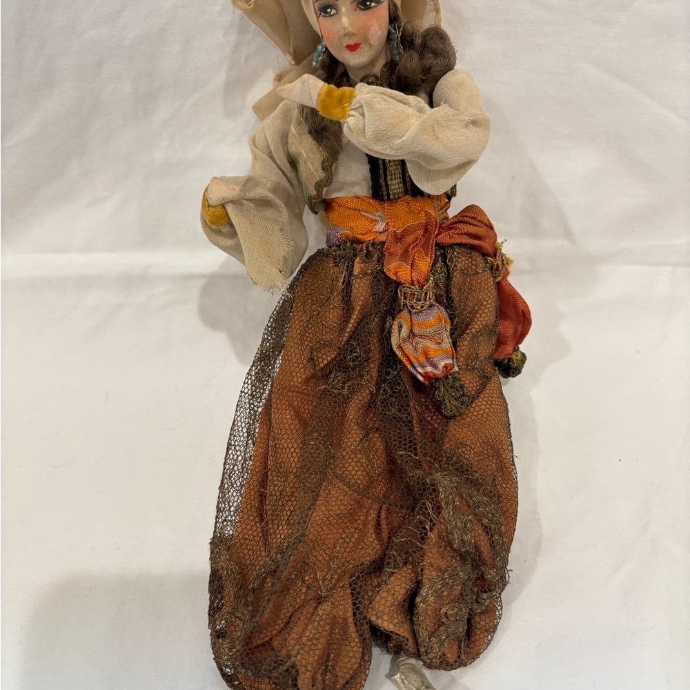Vintage Boudoir Doll